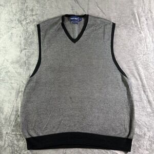 Vintage Y2K Polo Golf Ralph Lauren Sweater Vest V-Neck Knit Golfing XXL (READ)